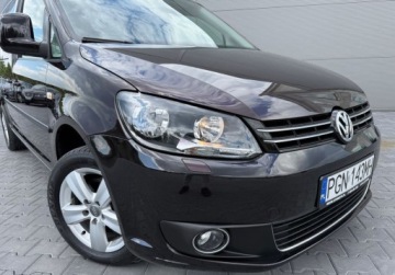 Volkswagen Caddy IV 2016 Volkswagen Caddy maxnaviklimatronik7osobowe 1.2 Benzyna 105KM, zdjęcie 21