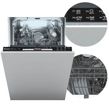 Zmywarka Candy CDIH2D949 45cm 9kpl 7programów AquaStop