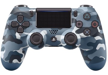 PAD PS4 SLIM PRO MODEL V2 NIEBIESKI MORO ORYGINAŁ