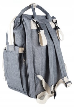 СУМКА-РЮКЗАК ДЛЯ МАМ, пеленальный столик, КРОВАТЬ 5-в-1 + ОДЕЯЛО