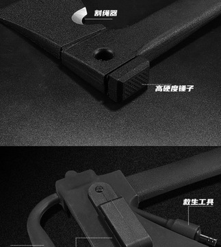 Открытый многофункциональный топор Пожарный топор