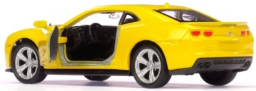 WELLY АВТОПРИЦЕП HUMMER H3 + CHEVROLET CAMARO ZL1 БУКСИРОВОЧНЫЙ ПРИЦЕП 2 В 1
