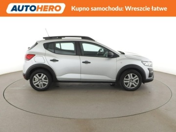 Dacia Sandero III Hatchback 5d 1.0 TCe LPG 100KM 2021 Dacia Sandero Stepway LPG klimatyzacja czujniki, zdjęcie 8