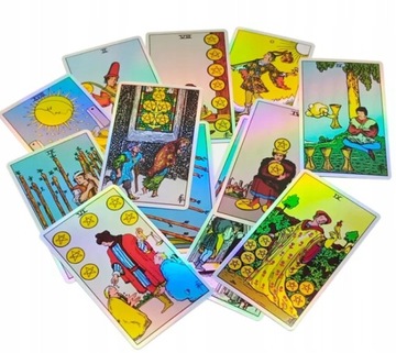 Набор классических карт Таро для The Rider Tarot The Magician.