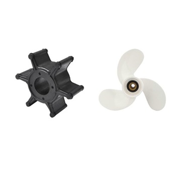 do Yamaha F2.5 3A Malta 6L5-44352-00 i śmigła zabu