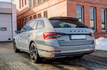 Skoda Superb III Kombi Facelifting 2.0 TDI SCR 200KM 2021 Skoda Superb 2.0 TDI SCR Sportline DSG, zdjęcie 3