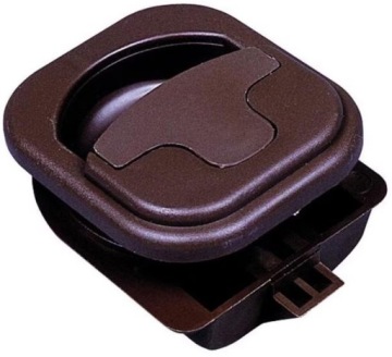 ЗАМОК МЕБЕЛЬНЫЙ ШКАФНЫЙ С КНОПКОЙ ЛИЛИ КАРАВАН-МОТ-3