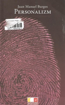 Personalizm Juan Manuel Burgos