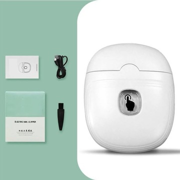 Электрические кусачки для ногтей, 2 режима скорости.