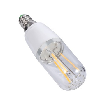 E14 Светодиодная лампа для люстры в стиле ретро, ​​домашняя лампочка
