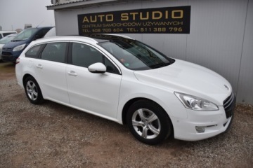 Peugeot 508 I SW 2.0 HDi FAP 140KM 2011 Peugeot 508 Head-UP Duza-Nawigacja Klimatronic Tempomat Komputer Alu-Felgi, zdjęcie 38