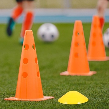 1 ZESTAW PACHOŁKÓW DO TRENINGU PIŁKI NOŻNEJ TRENING ZWINNOŚCIOWY PACHÓŁKI DO PIŁKI NOŻNEJ PIŁKA NOŻNA D