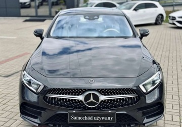 Mercedes CLS C257 Coupe 2.9 400d 340KM 2018 Mercedes-Benz CLS 400d 4MATIC AMG Line Salon Polska Swietna specyfikacj, zdjęcie 8