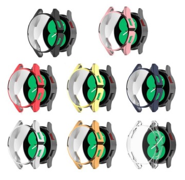 Корпус 2 в 1 с металлической лицевой панелью для Samsung Galaxy Watch 4 40 мм / Watch FE