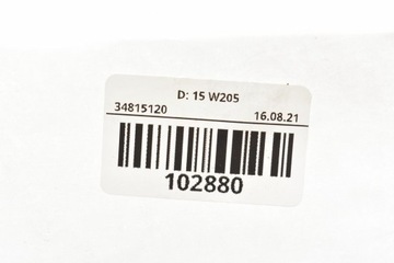 SENZOR TLAKU PALIVA MERCEDES W205 W253 2.2D