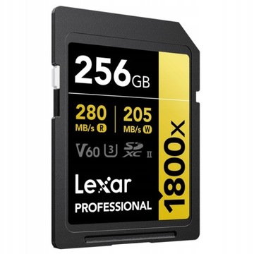 KA.LEXAR SDXC 256GB PRO 2000X
