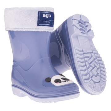 ДЕТСКИЕ РЕЗЬБОВЫЕ БОТИНКИ BEJO FRIZE WELLIES KIDS