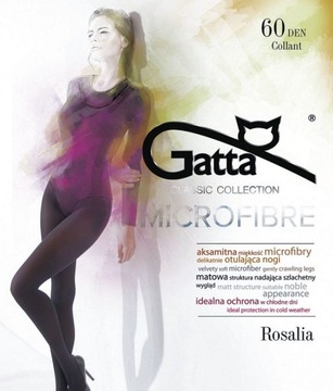 Rajstopy Gatta ROSALIA 60 den 4-L Jeans