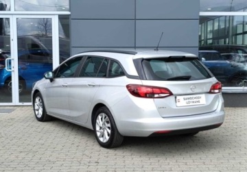 Opel Astra K Sportstourer Facelifting 1.4 Turbo 145KM 2022 Opel Astra 1.4 TURBO PB 145KM Elegance EAT FV23 Salon PL Serwis ASO Gwaran, zdjęcie 7
