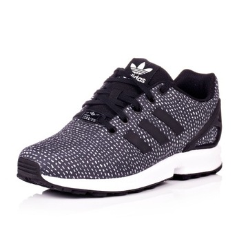 BUTY ADIDAS DAMSKIE ZX FLUX J BY9828 CZARNE