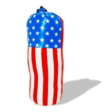 БОКСЕРСКАЯ СУМКА 42 СМ. ПЕРЧАТКИ