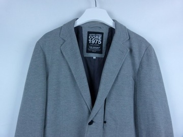 Jack&Jones Core 1975 szara marynarka dzianina / L