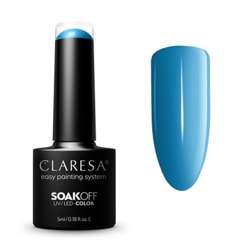 Claresa Blue Hybrid Varnish Blue 705 5ml