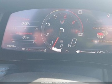 Chevrolet Corvette C7 2022 Chevrolet Corvette 2022r., 6.2L 6.2 Benzyna 490KM, zdjęcie 10