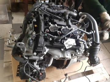 SILNIK FORD FIESTA MK8 1.1 12V 63kW XYJA XYJB XYJC