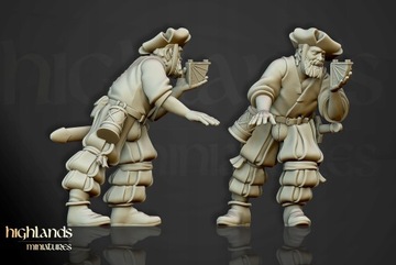 Sunland Imperial Volley Gun - Miniatures Highlands