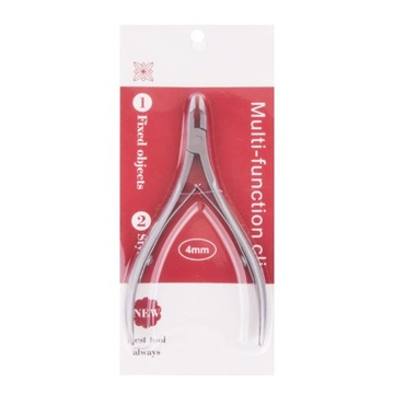 Щипцы для кутикулы PRECISION, 2 пружины