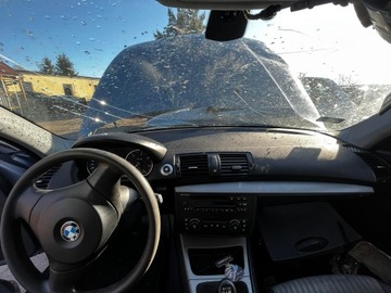 BMW 1 E87 KONZOLA AIRBAG PÁSY