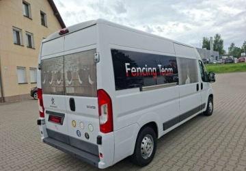 Peugeot Boxer III 2017 Peugeot Boxer Zarejestrowany - ubezpieczony - 9 foteli - 2,0 - 131 KM 2.0, zdjęcie 7