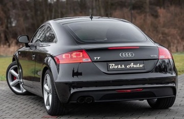 Audi TT 8J Coupe Facelifting 1.8 TFSI 160KM 2011 Audi TT 1.8TFSI 160KM S-Line Skora Navi Alu Nowy Rozrzad Serwis Gwarancjia, zdjęcie 7