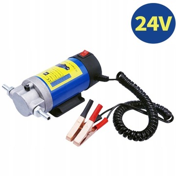 Elektryczna Pompa do Wymiany Oleju DC 24V