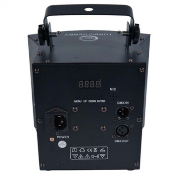 LIGHT4ME TURBO DERBY - Светодиодный мультиэффект