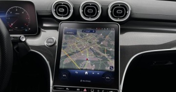 Mercedes Klasa C W206 Kombi 2.0 200d 163KM 2024 Mercedes-Benz Klasa C SalonPL Digital Light Kamera360 Burmester Pamiec Fot, zdjęcie 16