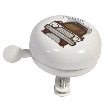 DZWONEK rowerowy POLICJA do roweru