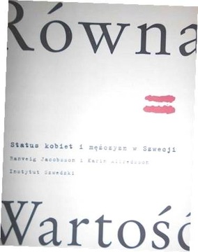 Równa wartość - Ranveig Jacobsson