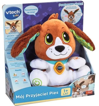 VTech: Zabawka Interaktywna - Mój Przyjaciel Pies