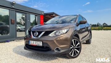 Nissan Qashqai II Crossover 1.6 dCi 130KM 2017 Nissan Qashqai 1.6D 130KM manual Navi kamery 360 bi xenony panorama 1.6, zdjęcie 10