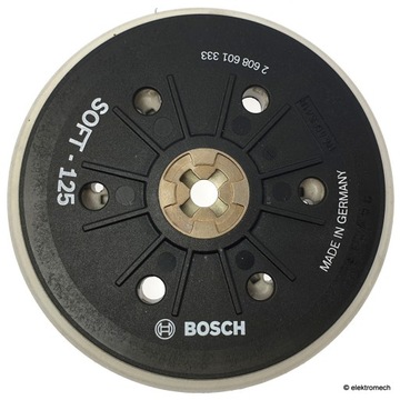 BOSCH Talerz szlifierski z rzepem Multi-Hole 125mm do GET 55-125 MIĘKKI