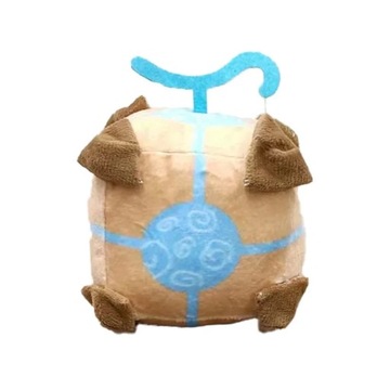 11-15cm Blox Fruits Anime Game Plush Toy Fruit Leopard Pattern Box Plushies