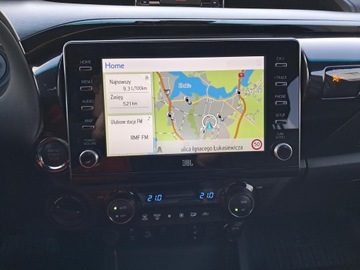 Toyota Hilux VIII Podwójna kabina Facelifting 2.8 D-4D 204KM 2023 Toyota Hilux 2.8 D-4D Double Cab Invincible 4x4 Hi, zdjęcie 16