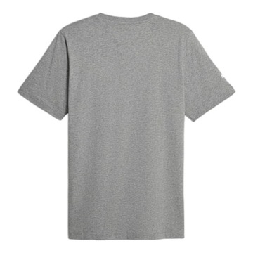 ФУТБОЛКА МУЖСКАЯ PUMA BMW MMS ESS ЛОГОТИП СЕРАЯ, размер XL