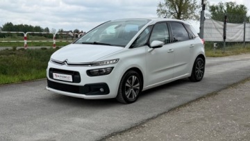 Citroen C4 Picasso II Picasso Facelifting 1.6 BlueHDi 120KM 2018 Citroen C4 Picasso Raty 1.6 tdci Tablet Klimatronic Zarej w PL Led Gwaran, zdjęcie 4