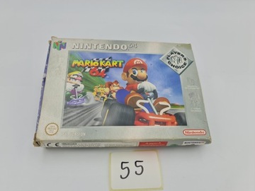 NINTENDO 64 MARIO KART 64 КОРОБКА PAL ВЕРСИЯ