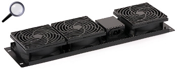 ВЕНТИЛЯТОРНАЯ ПАНЕЛЬ A19-3W ДЛЯ СТОЙОЧНОГО ШКАФА