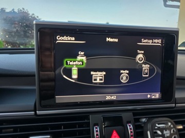 Audi A6 C7 Limousine Facelifting 2.0 TDI ultra 190KM 2016 Audi A6 2,0 tdi diesel 190KM 2016r, zdjęcie 12