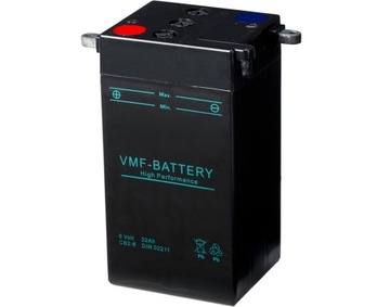 AKUMULATOR VMF CB2-6 6V 22Ah 200A 110*96*212mm FV